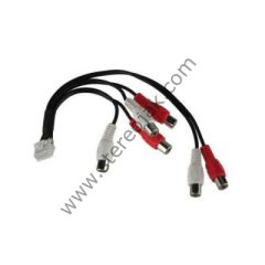 DEH-P8600 8650  DEH-P9600  DEH-P9650  DEH-P960   DEH-P7800MP   DEH-P1Y    DEH-P80MP  deck soket kablo anfi kablosu  amfi kablosu    ( 6 + 6  )    12 PIN