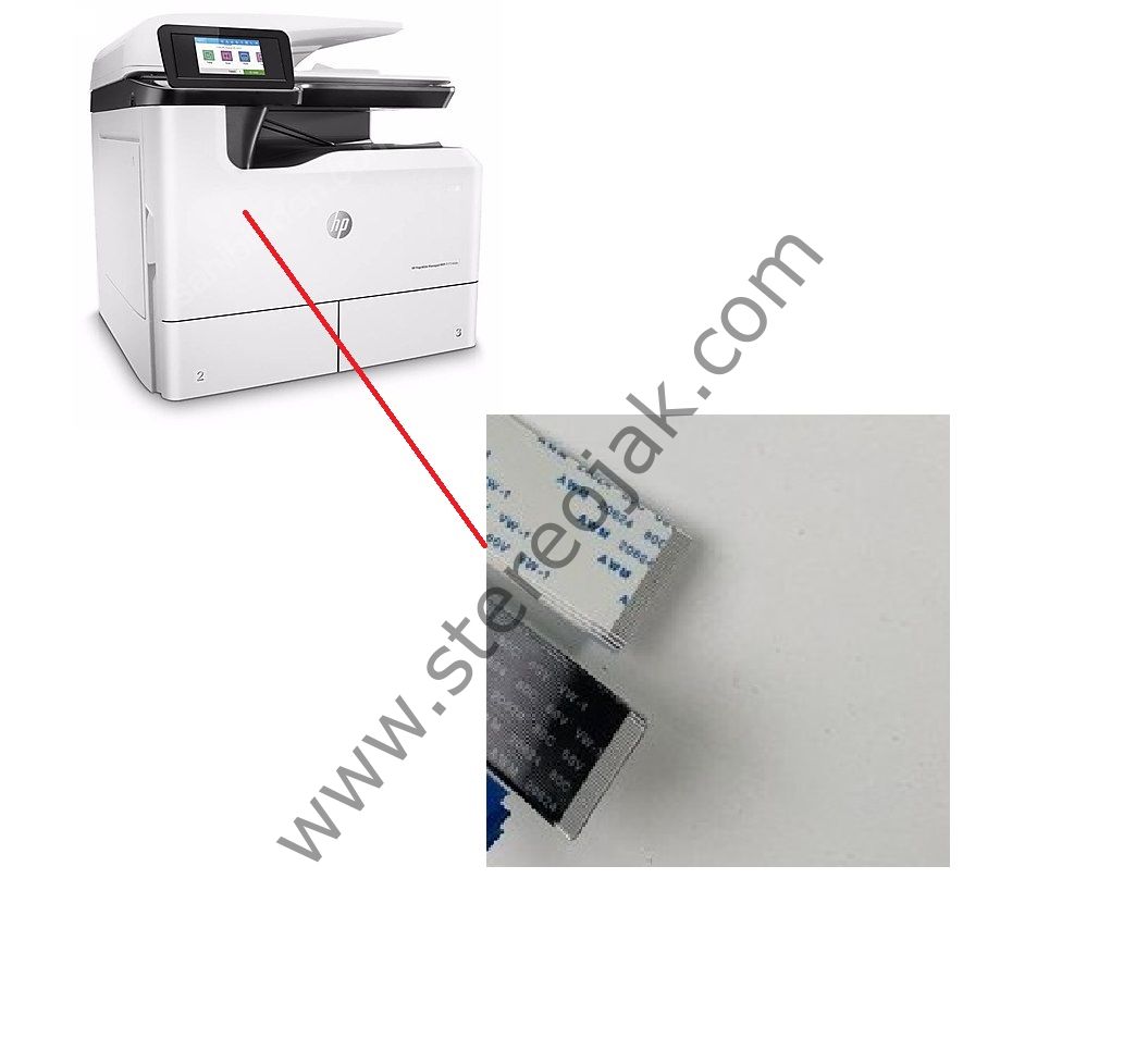 HP PageWide Pro MFP 477DW  KAFA KABLO SU  SETİ    2  ADET  50 CM KABLO  ( 1 ADET  SİYAH   1 ADET BEYAZ  KABLO )