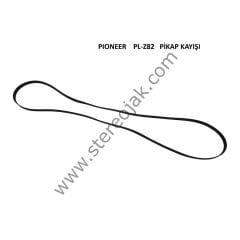 PIONEER    PL-Z82        PİKAP ÇALAR    ( 4MM ) DAR SERİ     PİKAP LASTİĞİ
