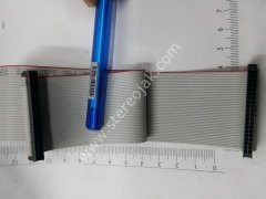 40 damar 40 pin   pin aralığı 1mm kablo boyu  33cm