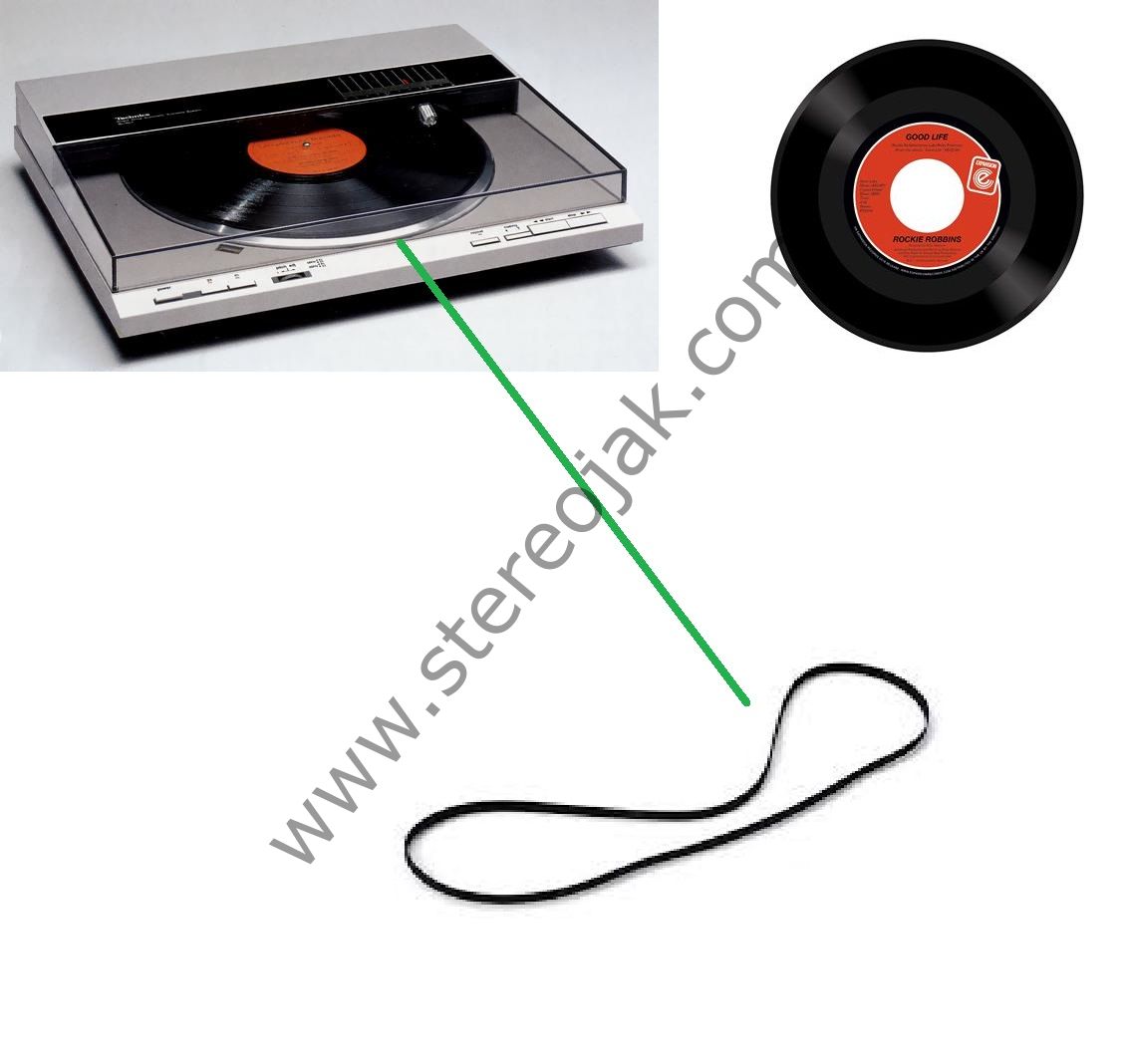 Technics SL-DL1   Pikap Kayışı   Direct-Drive Fully-Automatic Turntable   ( SFTEN05NOI )