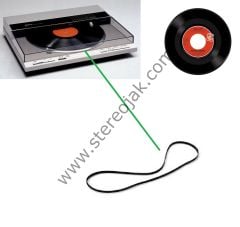 Technics SL-DL1   Pikap Kayışı   Direct-Drive Fully-Automatic Turntable   ( SFTEN05NOI )