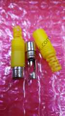 RCA DİŞİ SEYYAR SARI PLASTİK KALİTELİ JAK