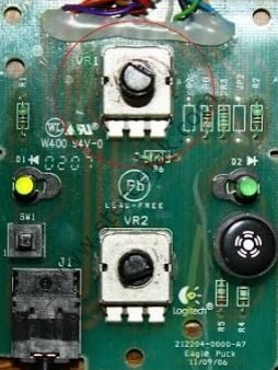 Logitech x540 ses sistemi  potansı