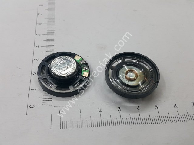 30mm  16 ohm hoparlör  yuvarlak