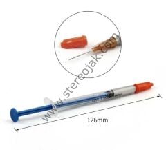 0.2 mL Gümüş İletken Boya - PCB Devre Tamir Yapışkanı , Orjinal Ham