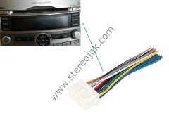 SUBARU  6 CD CHANGER ARKA TEYP SOKETİ  CQ-EF1873AD