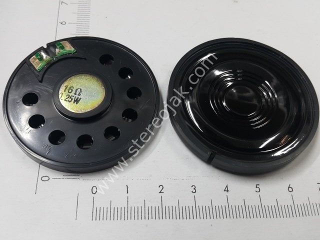 50MM  5 cm çapında  16 ohm hoparlör