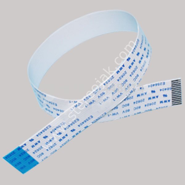 XAAR 128  KAFA KABLOSU  14 DAMAR 25CM TERS DÜZ  EN:1.5CM