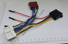 Renault Clio joy paket  2013  teyp' soketi kablosu