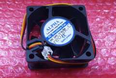 ALPHA 6X6X2.5CM  60MMX60MMX25MM   DC24V 0.13AMP 3 KABLO  SOĞUTMA  FANI