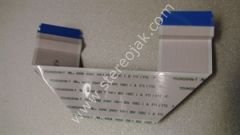 FLAT-51  0004/T2F0409, AWM 20861, TV RIBBON CABLE, PANSONIC RIBBON CABLE, TC-P42X5, NEB, T2F