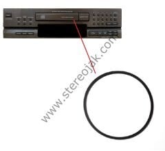 Sony CDP-M43   -   SONY CDP-215      CD  AÇMA KAPAMA LASTİĞİ (  OPEN CLOSE  BELT   )