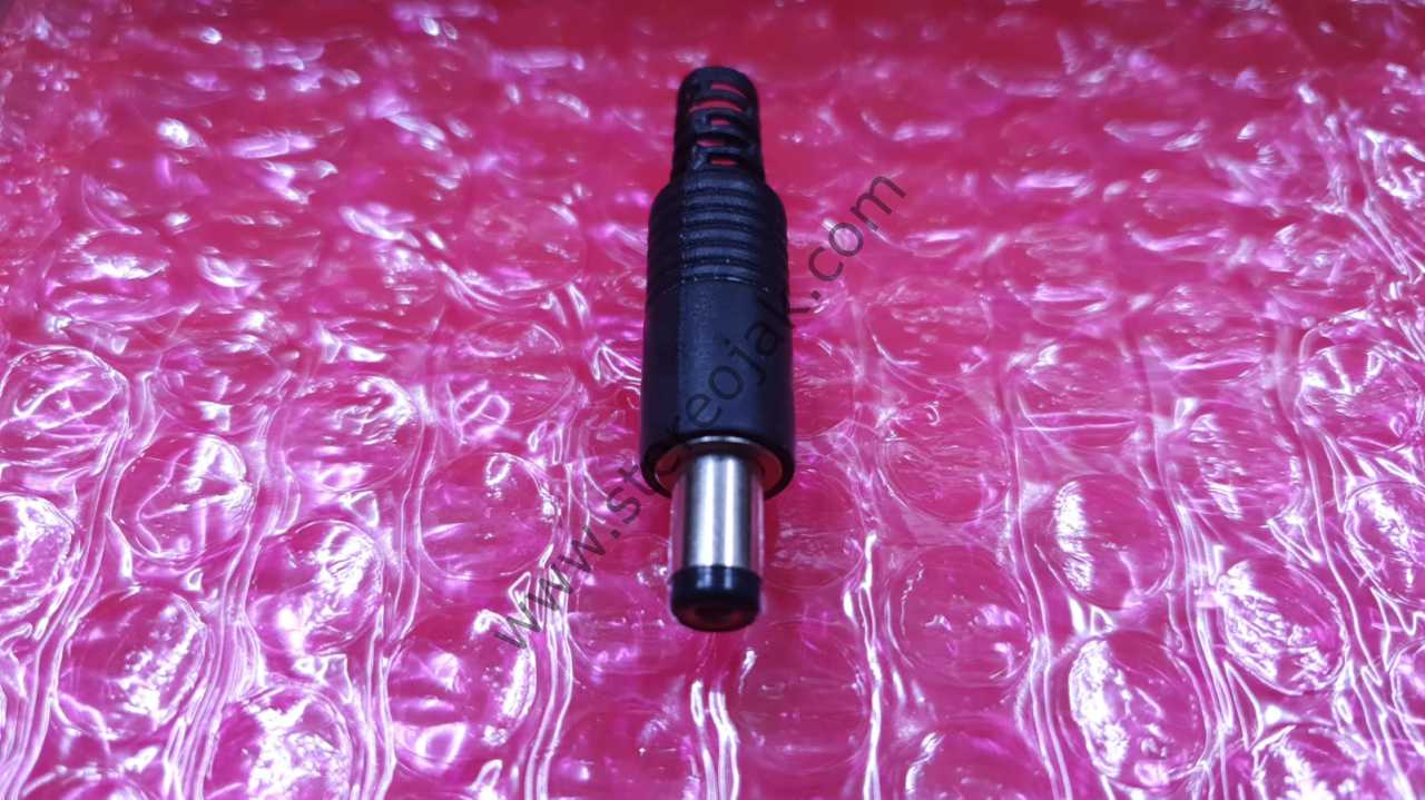 5.5X2.5 MM  KISA BOĞAZ ADAPTÖR JAKI SİYAH KASA KALİTELİ