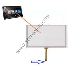 XAV-W651BT       Sony Double Din  Dış Kısım   Dokunmatik   Bölüm
