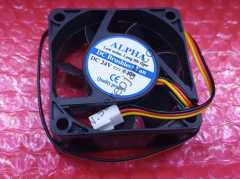 ALPHA 6X6X2.5CM  60MMX60MMX25MM   DC24V 0.10AMP 3 KABLO  SOĞUTMA  FANI