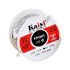 Kaisi Lehim Teli , 0.5MM  SN60/PD40  %1.2 Flux 50GR