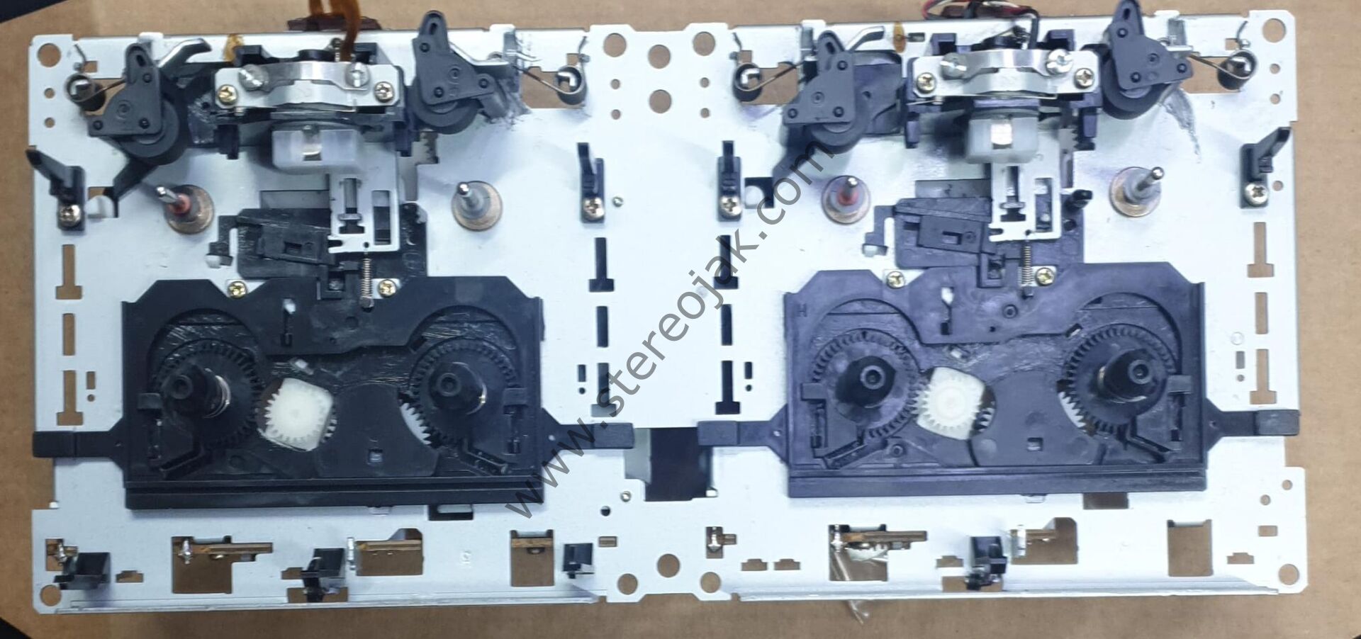 KASET MEKANİK -09      (  PIONEER   XR-A4900   ÇİFT KASET MEKANİK )    1-796-124-21