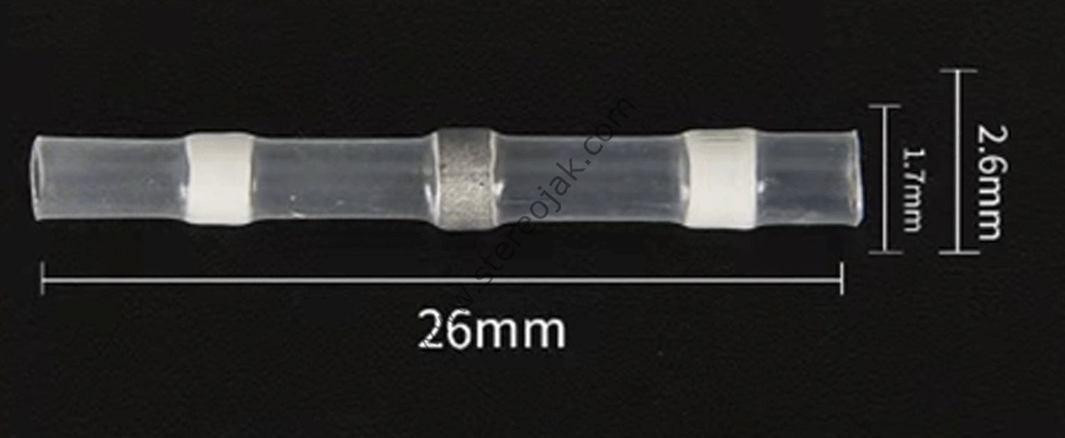 LEHİMLİ MAKARON 0.26-0.34MM2 KABLO İÇİN