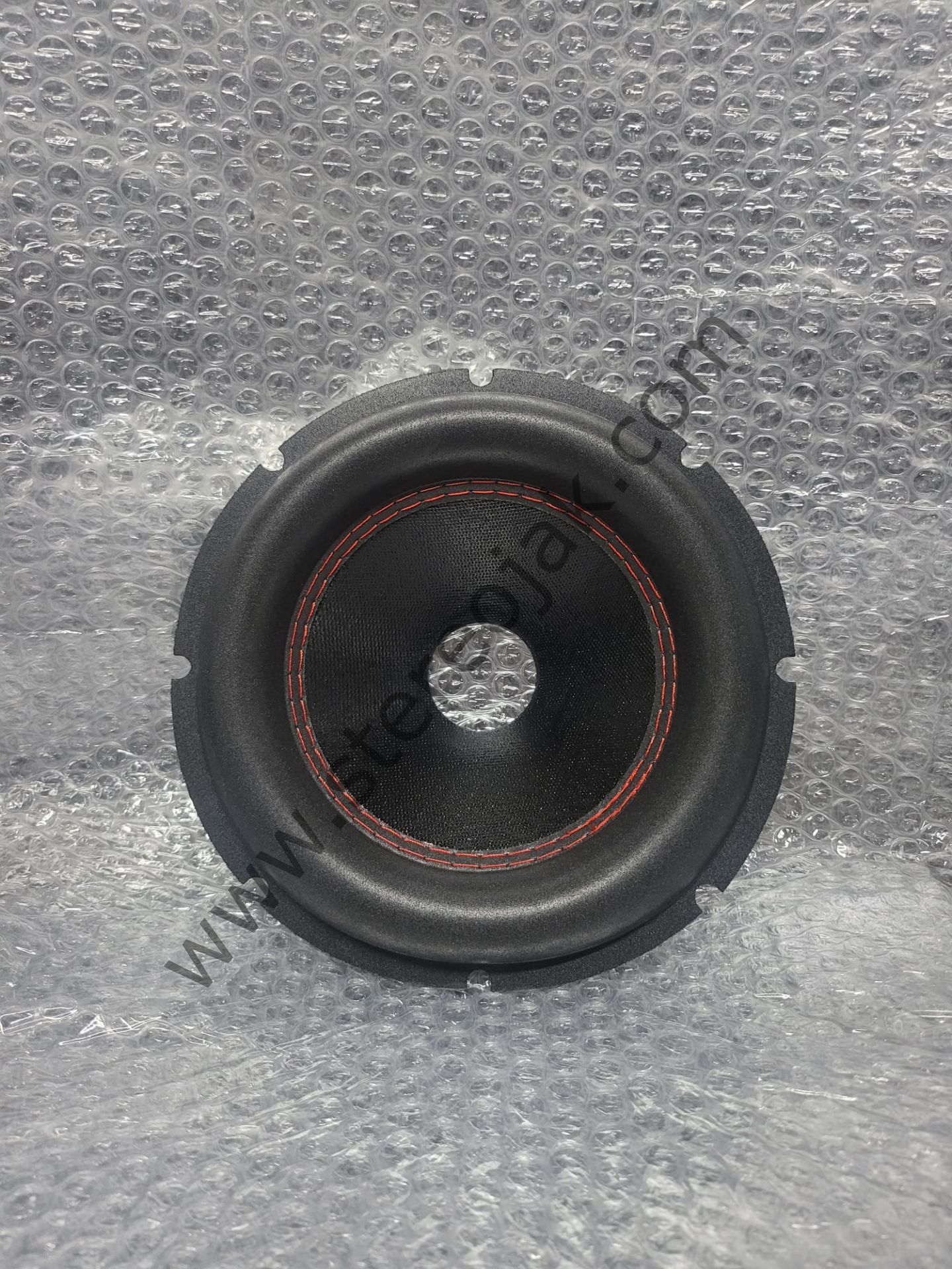 ( Model 2 ) 20 Cm Hoparlör Konisi , Subwoofer ,Slp , Subbass Konisi  Dikişli Model , ( Bobin Kısmı : 4 CM - Derinlik : 4 CM )