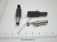 5.5x2.1mm adaptör jakı  standart kasa