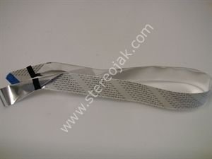FLAT-57  AWM 20706, E97252-K, VW-1, P-TWO, LVDS CABLE, VIZIO LVDS RIBBON CABLE, E552VLE, NEB, L55E