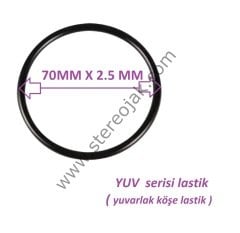 YUV 70X2.5MM ÇAP : 70MM X 2.5MM