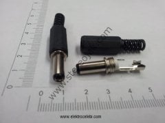 5.5x2.5mm adaptör jakı  standart kasa