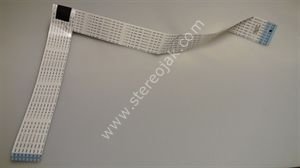 FLAT-58 E97252-K VW-1, LVDS RIBBON CABLE, TV LVDS CABLE, LC550EUH-RDA2, 55LV4400, NEB, 5LTV