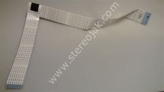 FLAT-58 E97252-K VW-1, LVDS RIBBON CABLE, TV LVDS CABLE, LC550EUH-RDA2, 55LV4400, NEB, 5LTV