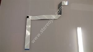 FLAT-59  E97252-K VW-1, LVDS RIBBON CABLE, TV LVDS CABLE, LC550EUH-RDA2, 55LV4400, NEB, 55LD