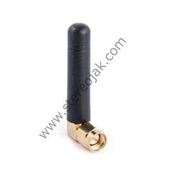 SMA Anten , 50 Ohms , 45MM , L Model , Siyah , GSM, CDMA, 3G, LTE Anten
