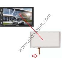 For-X X-650   Dokunmatik  (     Dış yüzey  dokunmatik  bölüm   )