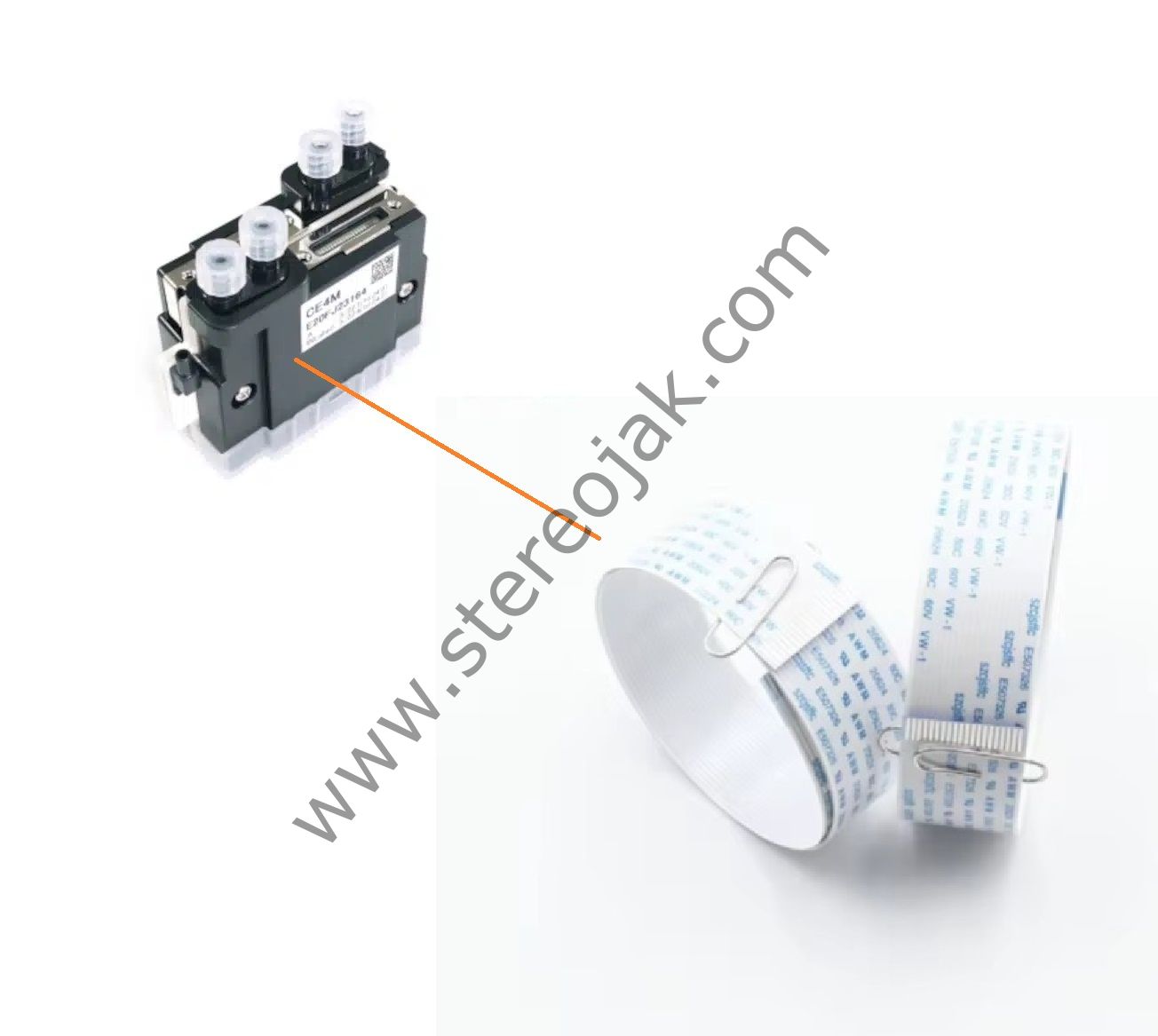 TOSHIBA CE4M  UV     Kafa  Kablosu    60 CM     (  TOSHIBA CE4M   UV Printhead Print Head  )