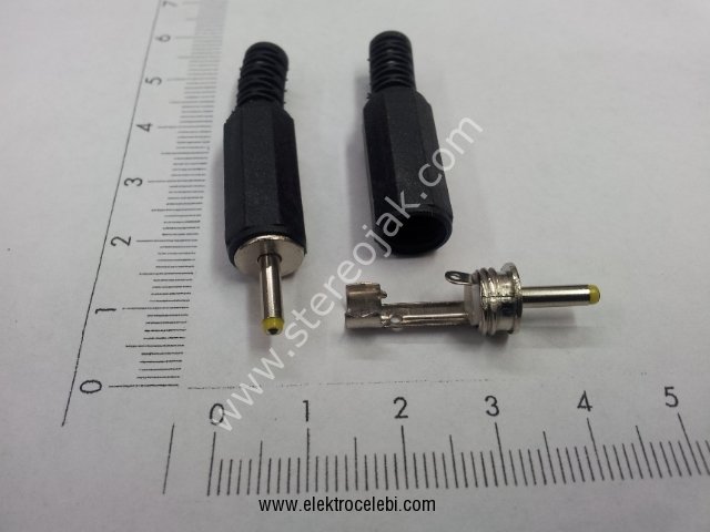2.5mmx0.7mm   adaptör jakı