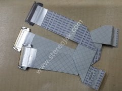 RISE  E338920  AWM 20696 80C 30V 30 PİN SOKETLİ TERS UCLU MONİTÖR KABLO  20CM