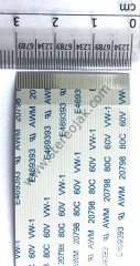 JEONGSEOK -H    E305734   AWM2896   55 DAMAR 20CM KABLO