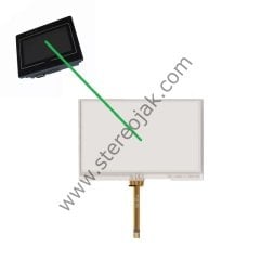 MT6050İ V2EV HMI dokunmatik Panel  (13030722-TW-3 ) ( 1402-570 HTTİ ) DOKUNMATİĞİ     Easy View   ( Weintek Labs., INC )
