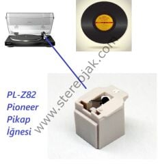 PL-Z82 Pioneer Pikap  İğnesi   ( 1.sınıf ürün )