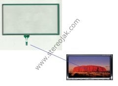 KW-AVX900  JVC   TOUCH PANEL    DOKUNMATİK EKRAN    TP-3491S1    TP-349151         ( DOKUNMATİK KISIM )