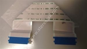 FLAT-71  YOUNGSHIN-T, AWM 20941, TV RIBBON CABLE, LCD RIBBON CABLE, PANASONIC RIBBON CABLE, TC-P55GT30, NEB, T5T