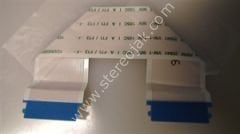 FLAT-71  YOUNGSHIN-T, AWM 20941, TV RIBBON CABLE, LCD RIBBON CABLE, PANASONIC RIBBON CABLE, TC-P55GT30, NEB, T5T