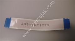 FLAT-72  VW-1 90V 105C, TV RIBBON CABLE, LCD RIBBON CABLE, PANASONIC RIBBON CABLE, TC-P55GT30 RIBBON CABLE, NEB, FT2