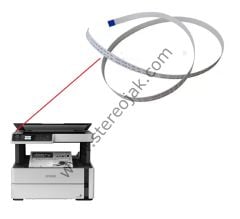 Epson M2140     12  Yollu Panel Kablosu