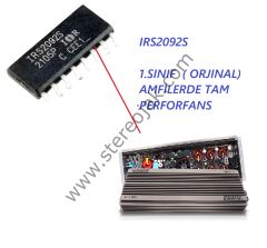 IRS2092S      SOIC-16 IC AMP SES 500 W MONO      ( 1.SINIF ÜRÜN  )  AMFİ  UYUMLU