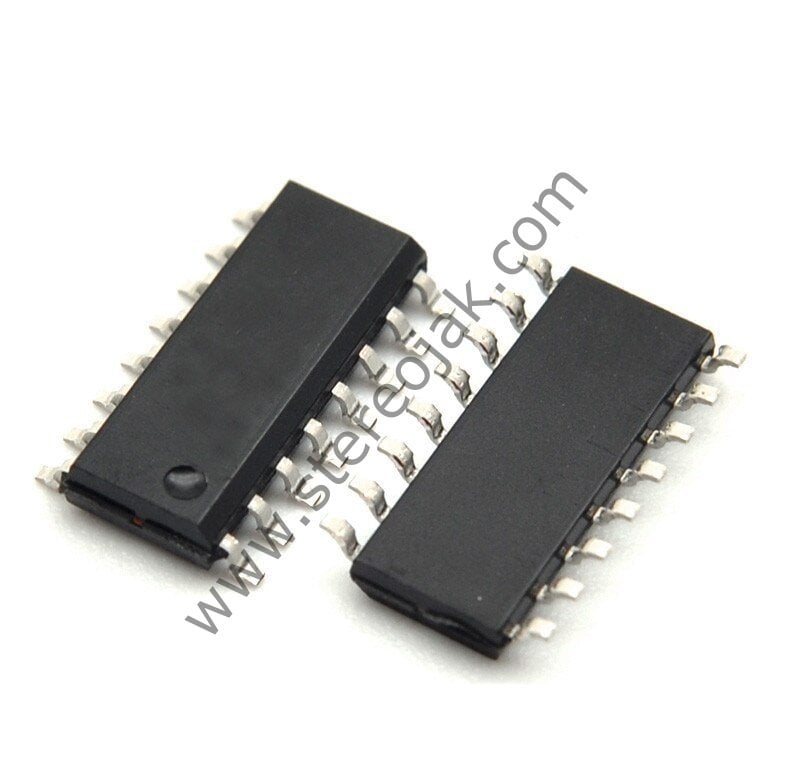 IRS2092S      SOIC-16 IC AMP SES 500 W MONO      ( 1.SINIF ÜRÜN)  AMFİ  UYUMLU