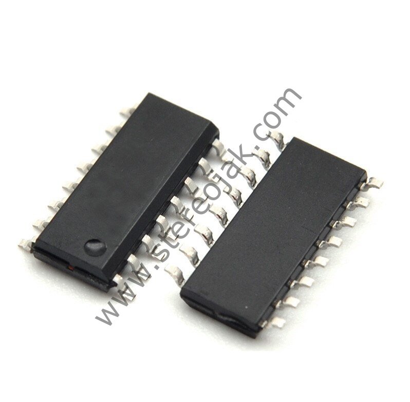 IRS2092S      SOIC-16 IC AMP SES 500 W MONO      ( 1.SINIF ÜRÜN)  AMFİ  UYUMLU