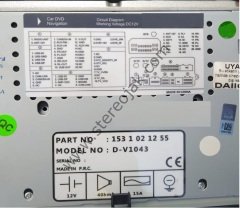 DAIICHI D-V1043 , Ekran Şerit Kablo 1.SINIF