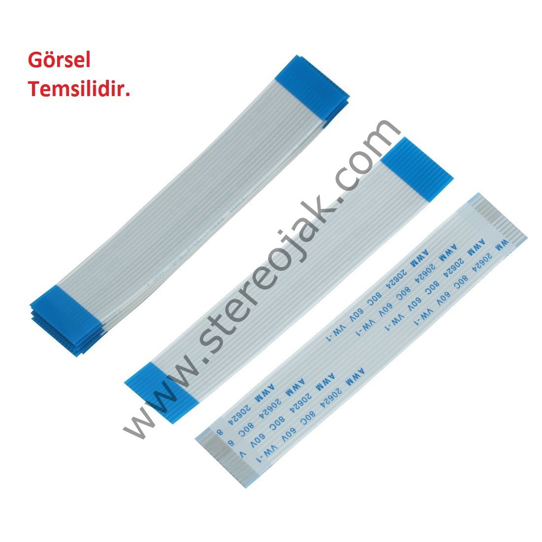 DAIICHI D-V1043 , Ekran Şerit Kablo 1.SINIF