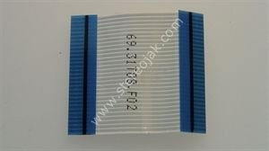 FLAT-77 69.31T08.F02, 6931T08F02, SUMITOMO-6, 69.31T08.F01, 6931T08F01, RIBBON CABLE, DP32640, DP32649, ELCFW327, NEB, F012